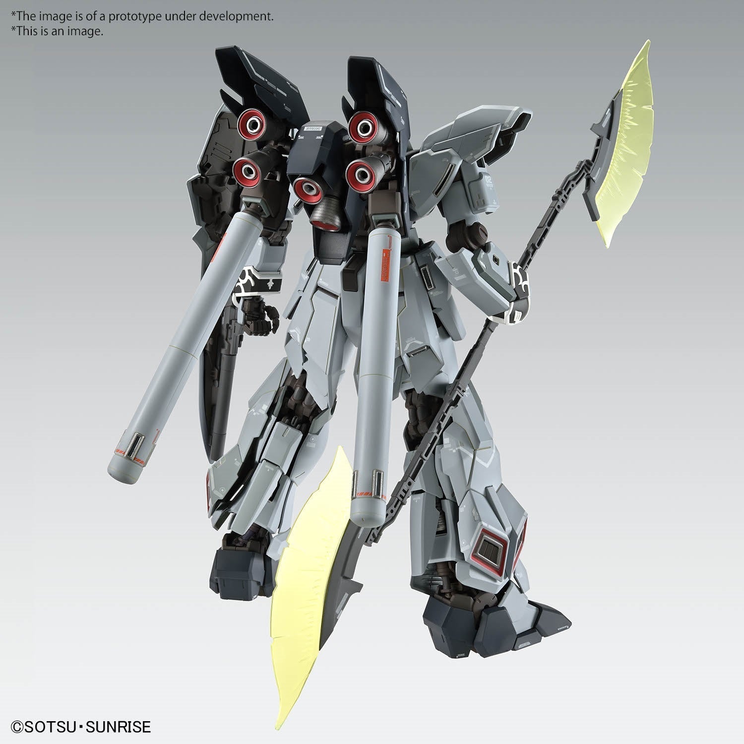 BANDAI Hobby MG 1/100 SINANJU STEIN (NARRATIVE Ver.) Ver.Ka(4573102666949)