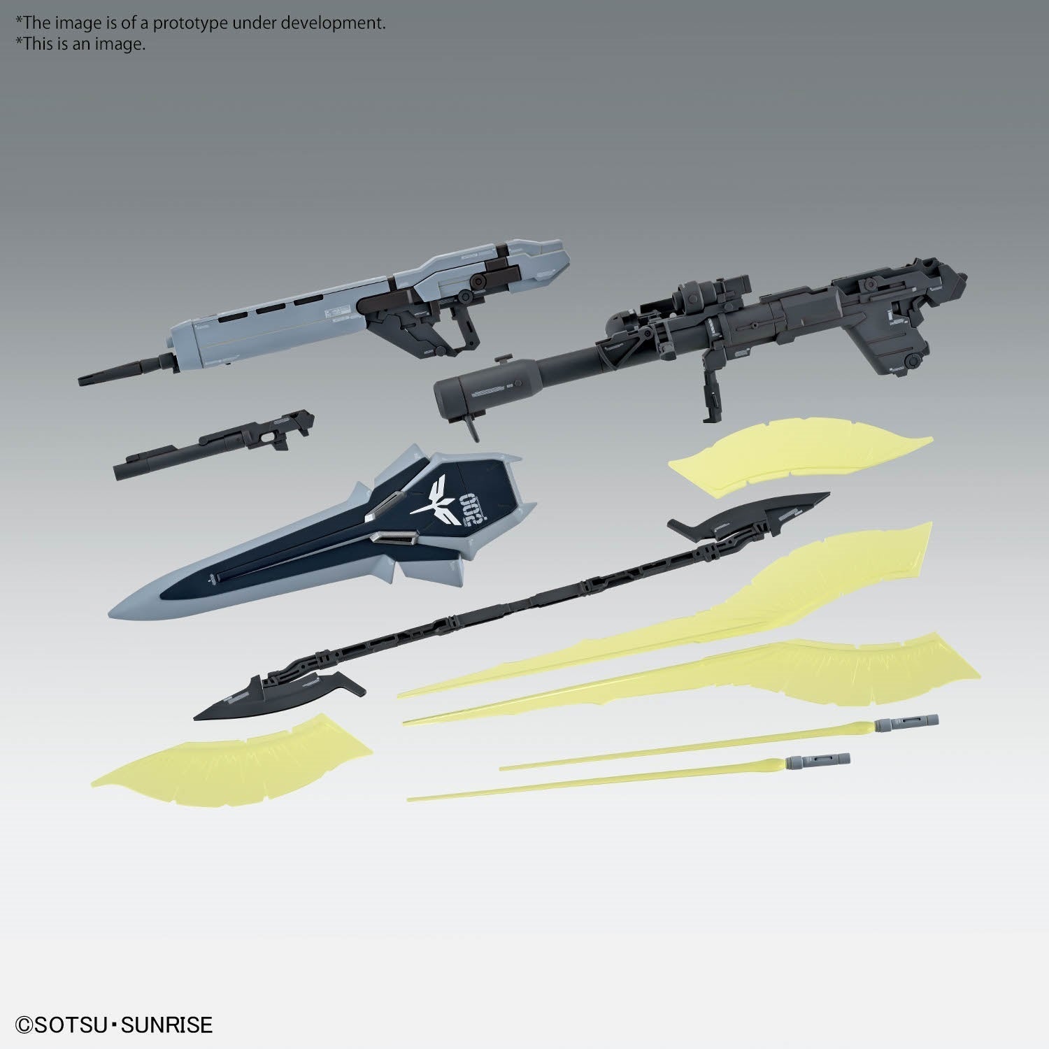 BANDAI Hobby MG 1/100 SINANJU STEIN (NARRATIVE Ver.) Ver.Ka(4573102666949)