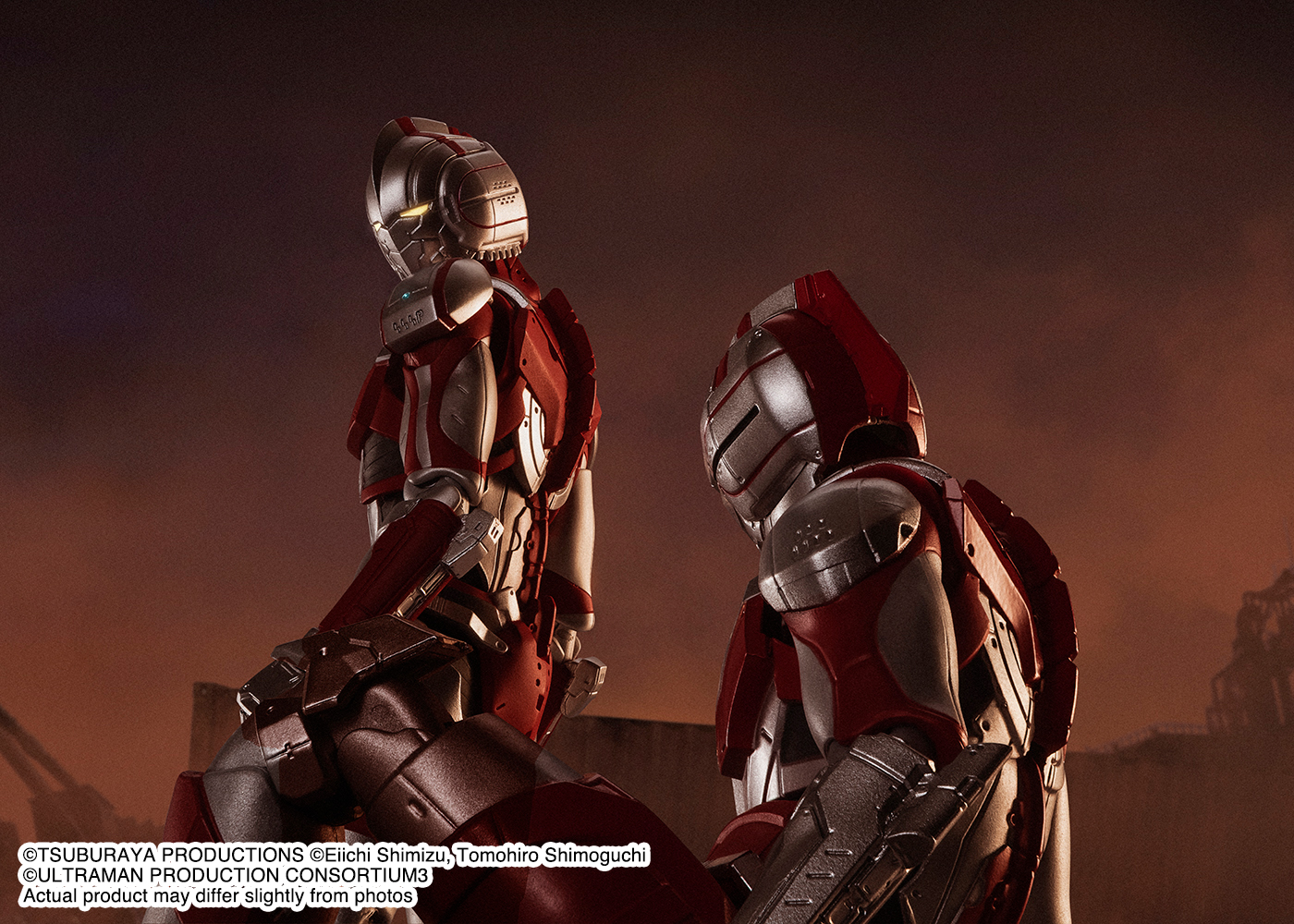 BANDAI Spirits ULTRAMAN SUIT ZOFFY -the Animation- "ULTRAMAN", TAMASHII NATIONS S.H.Figuarts(4573102656452)