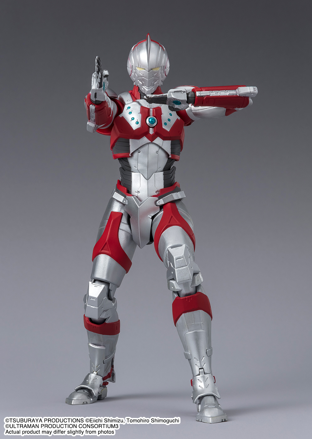 BANDAI Spirits ULTRAMAN SUIT ZOFFY -the Animation- "ULTRAMAN", TAMASHII NATIONS S.H.Figuarts(4573102656452)