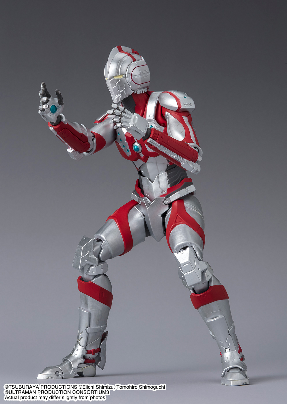 BANDAI Spirits ULTRAMAN SUIT ZOFFY -the Animation- "ULTRAMAN", TAMASHII NATIONS S.H.Figuarts(4573102656452)