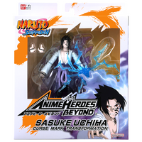 BANDAI Spirits Anime Heroes Beyond - Naruto - Sasuke | 45557377120
