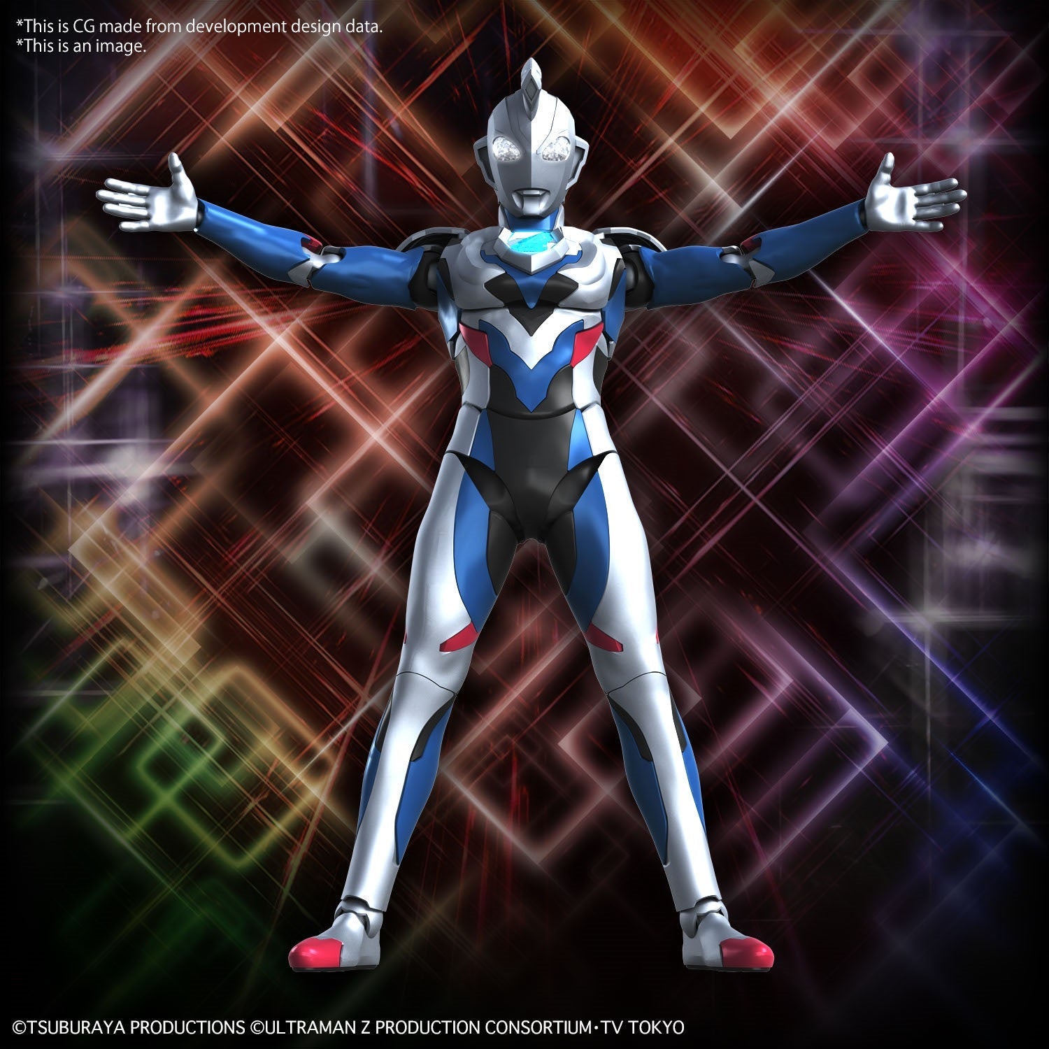 BANDAI Hobby Figure-rise Standard ULTRAMAN Z ORIGINAL(4573102654397)