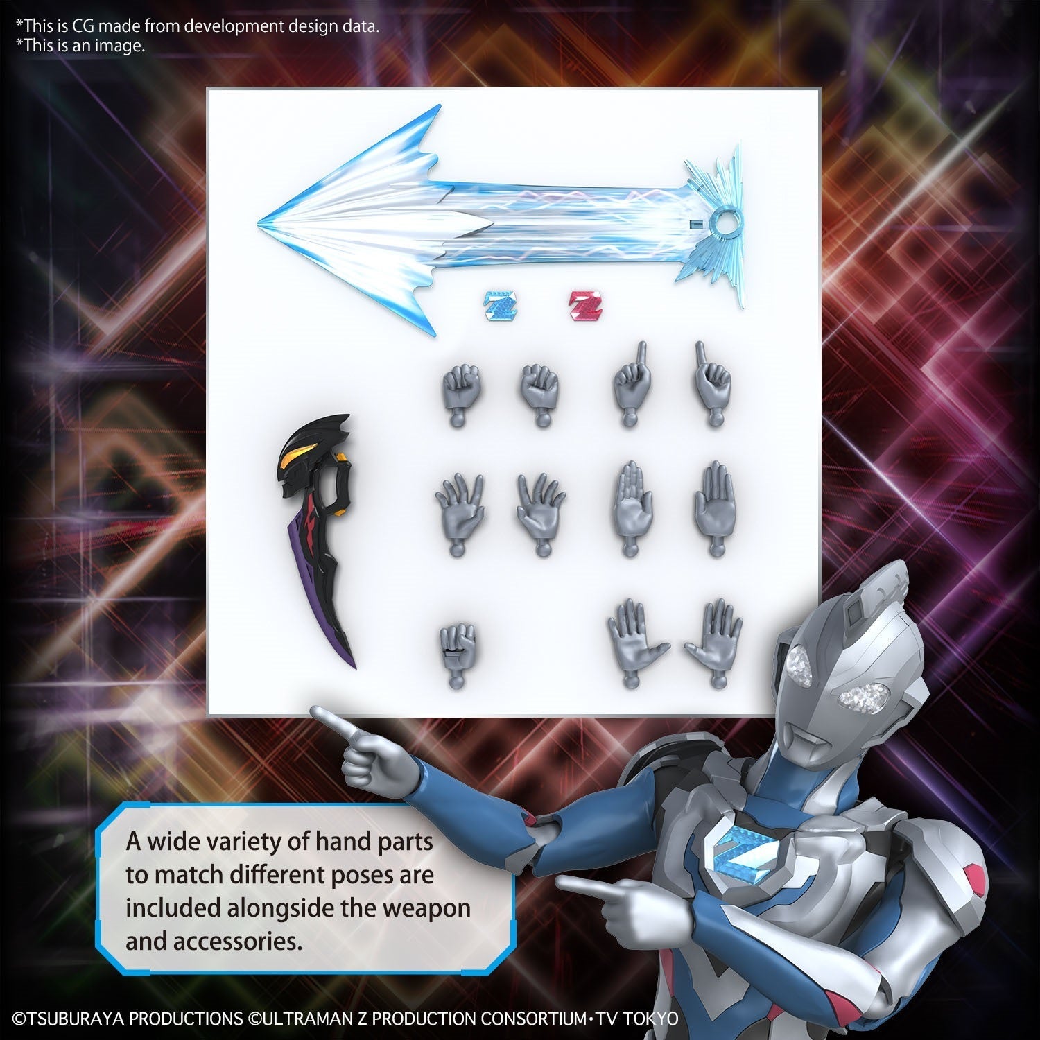 BANDAI Hobby Figure-rise Standard ULTRAMAN Z ORIGINAL(4573102654397)