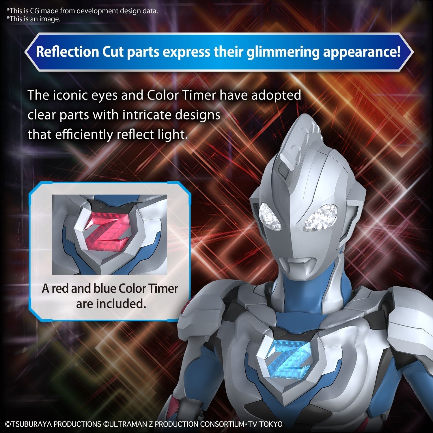 BANDAI Hobby Figure-rise Standard ULTRAMAN Z ORIGINAL(4573102654397)