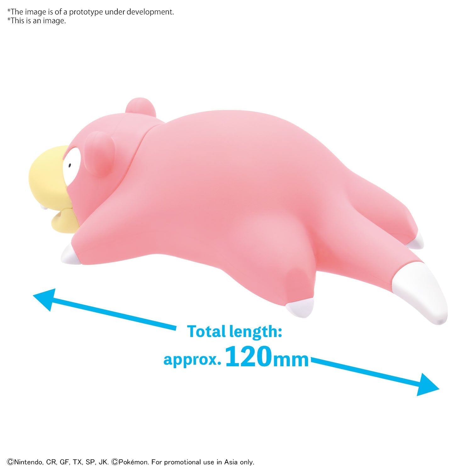 Pokémon Model Kit QUICK!! 15 SLOWPOKE | 4573102656056