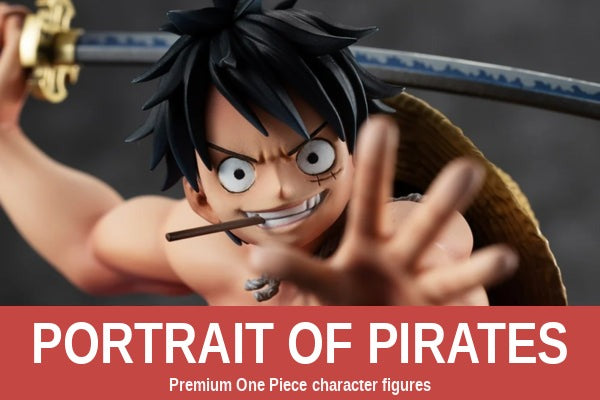 Portrait of Pirates One Piece statue figures