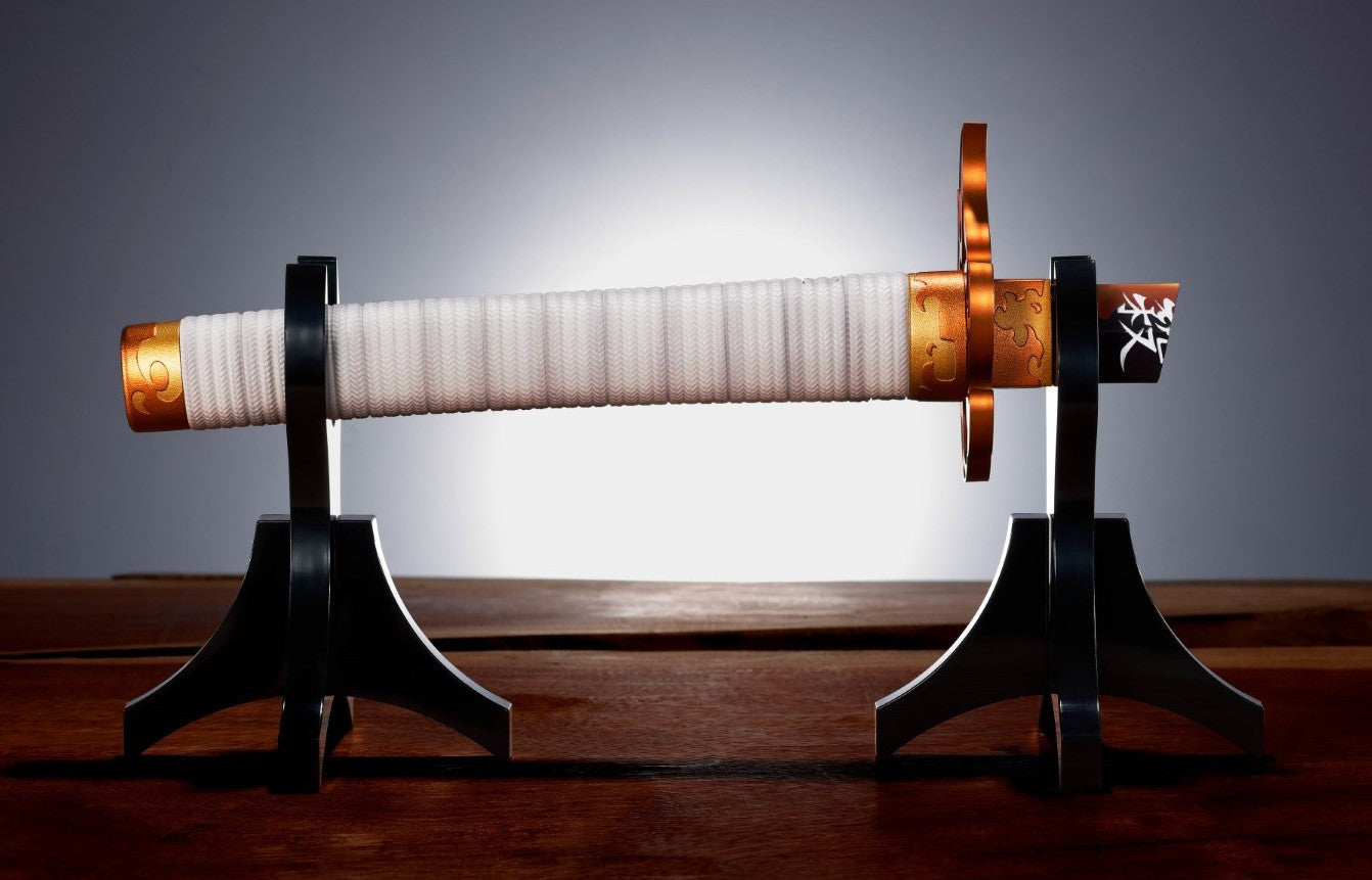 Bandai Spirits Proplica Broken Nichirin Sword (Kyojuro Rengoku) "Demon Slayer: Kimetsu no Yaiba" | 4573102632531