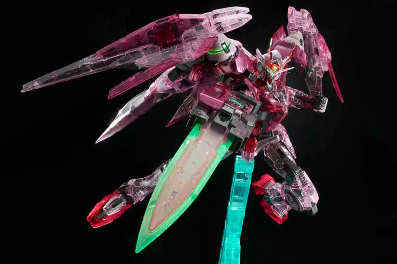 P-Bandai PG 1/60 Clear Color Body for Trans-Am Raiser (MS body not included)
