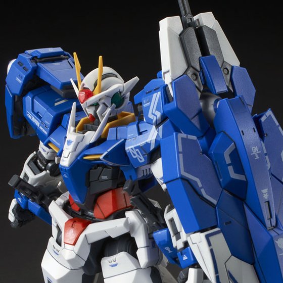 P-Bandai RG 1/144 OO Gundam Seven Sword