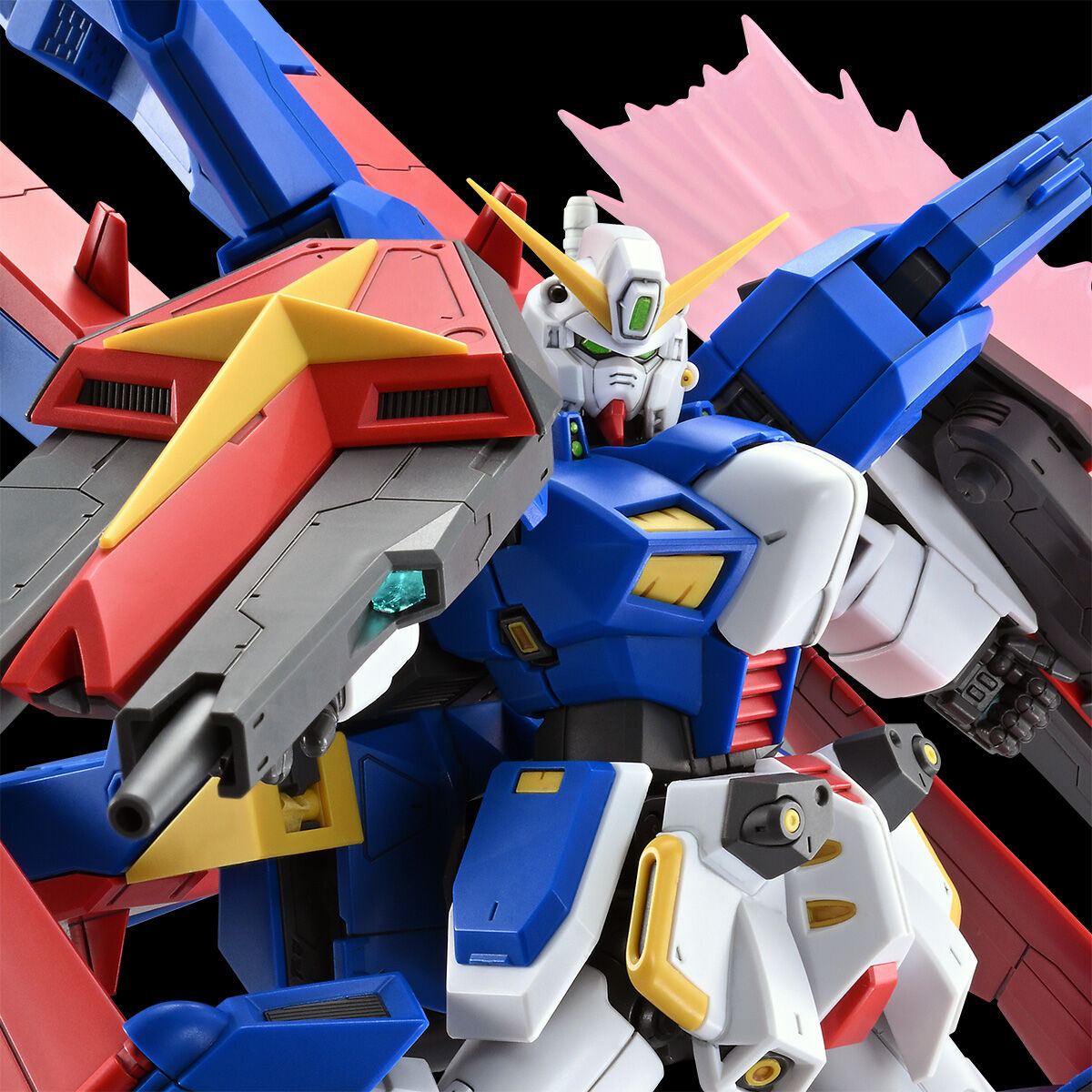 P-Bandai MG 1/100 Mission Pack X-Type for F90IIIY Cluster Gundam