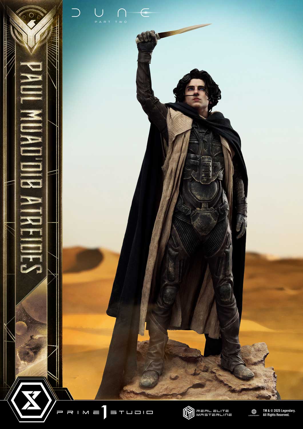 Real Elite Masterline Dune: Part Two (Film) Paul Atreides Ultimate Version