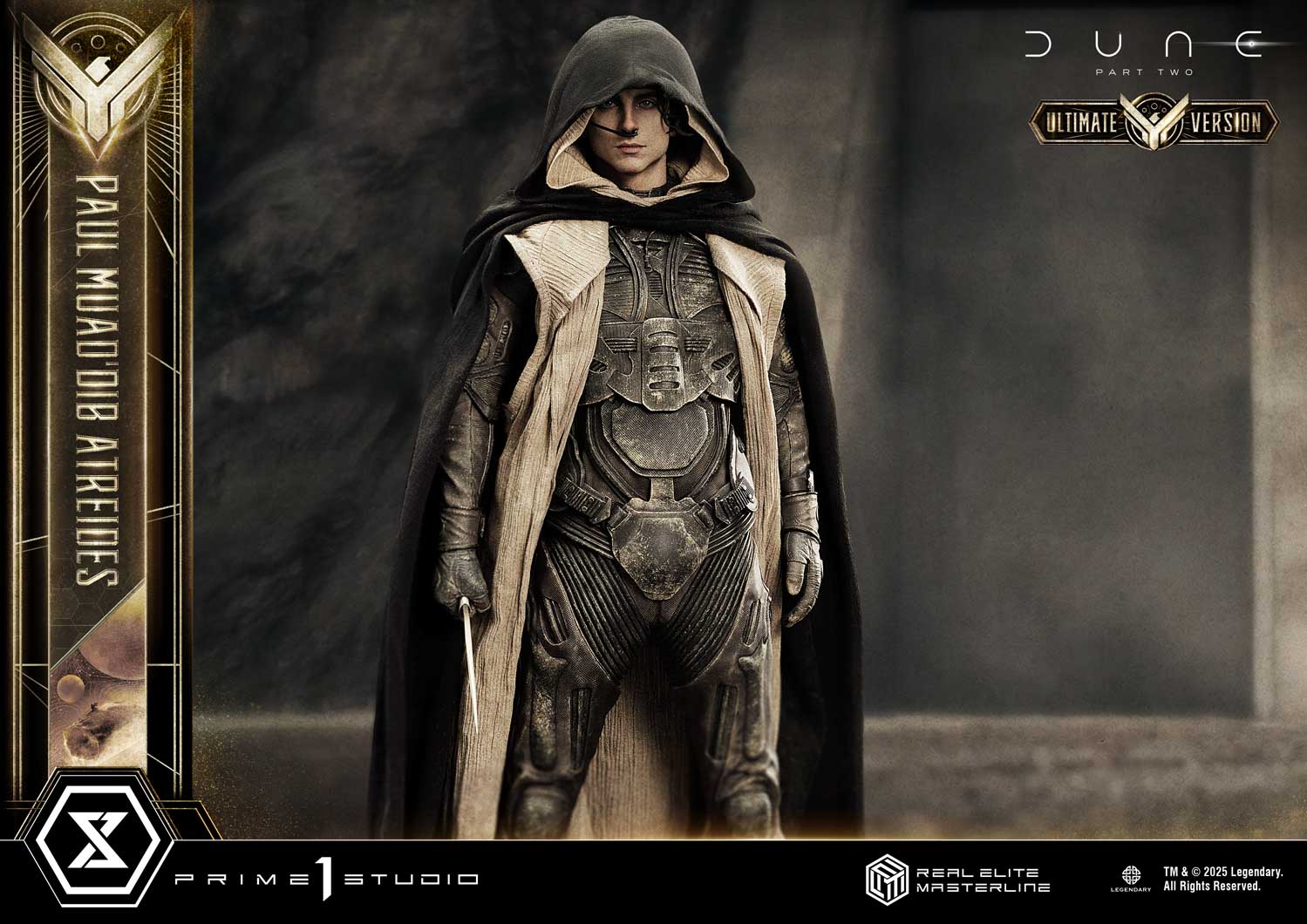 Real Elite Masterline Dune: Part Two (Film) Paul Atreides Ultimate Version