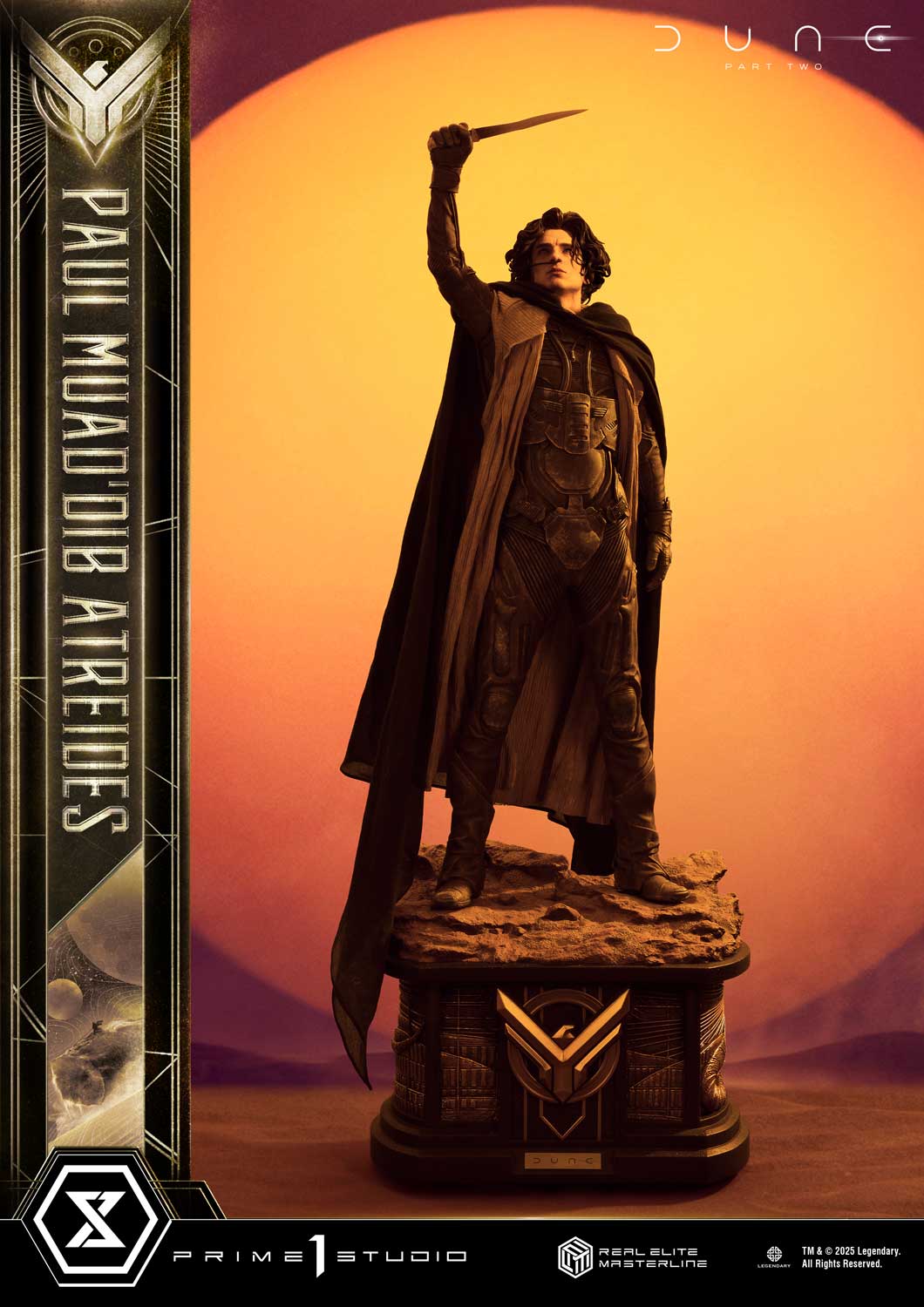 Real Elite Masterline Dune: Part Two (Film) Paul Atreides Ultimate Bonus Version