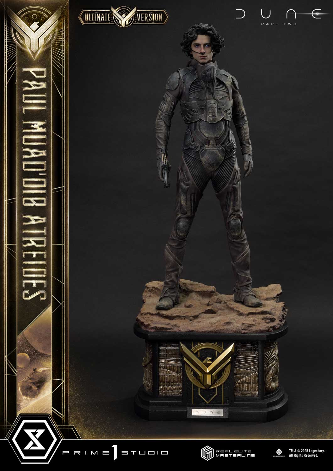 Real Elite Masterline Dune: Part Two (Film) Paul Atreides Ultimate Bonus Version