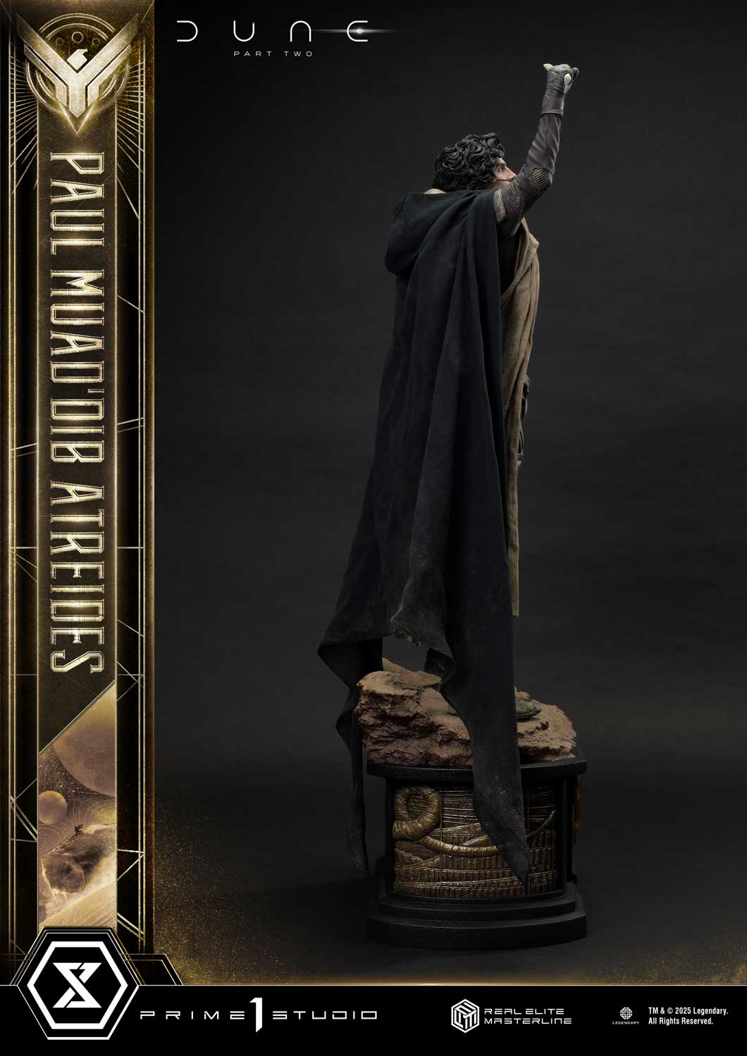 Real Elite Masterline Dune: Part Two (Film) Paul Atreides Ultimate Bonus Version