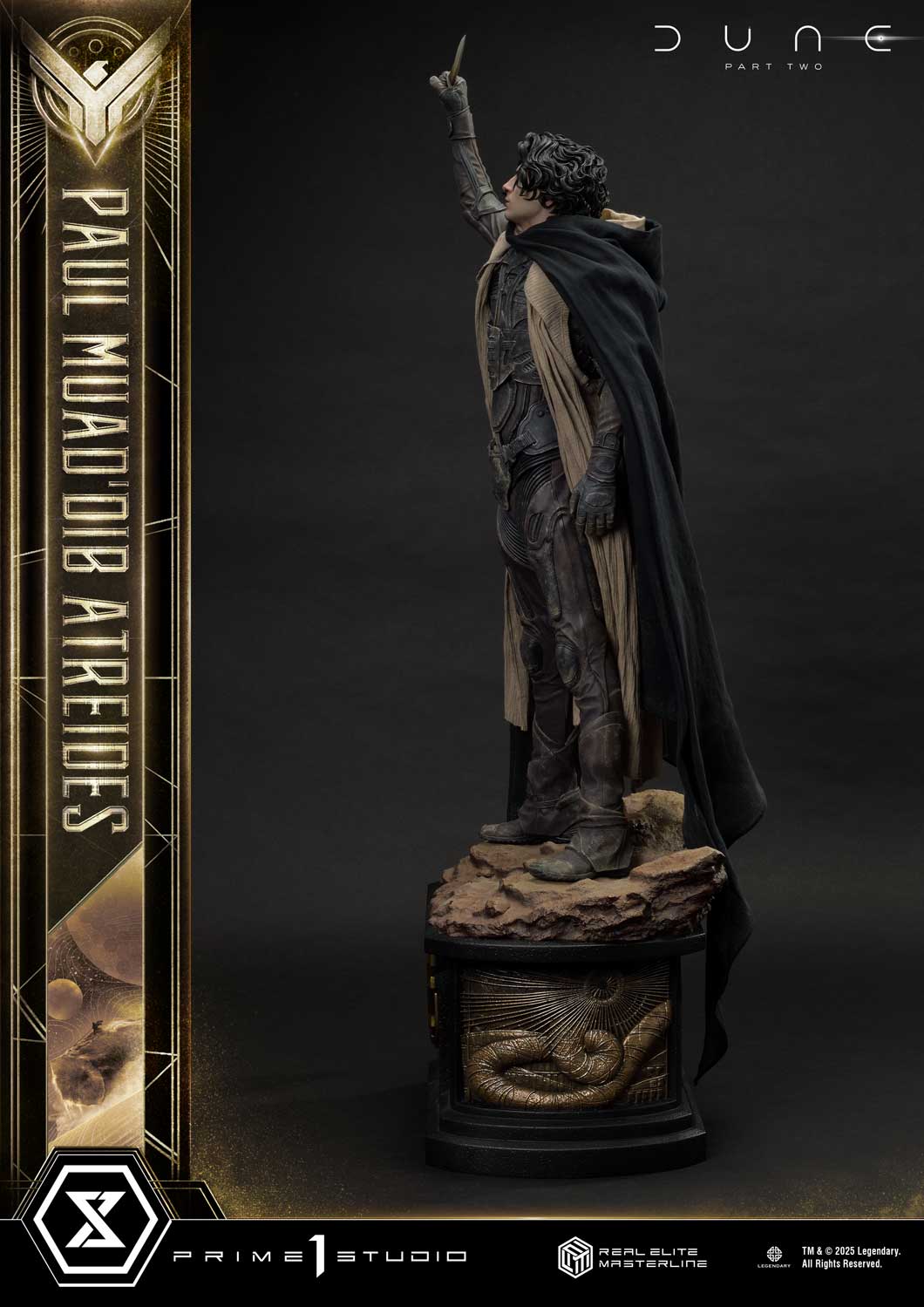 Real Elite Masterline Dune: Part Two (Film) Paul Atreides Ultimate Version