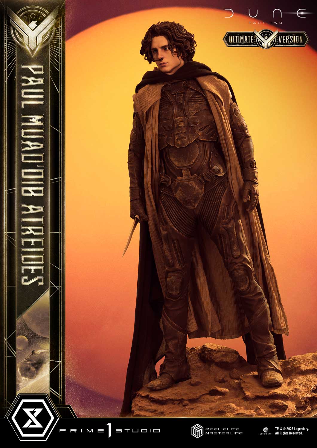 Real Elite Masterline Dune: Part Two (Film) Paul Atreides Ultimate Version
