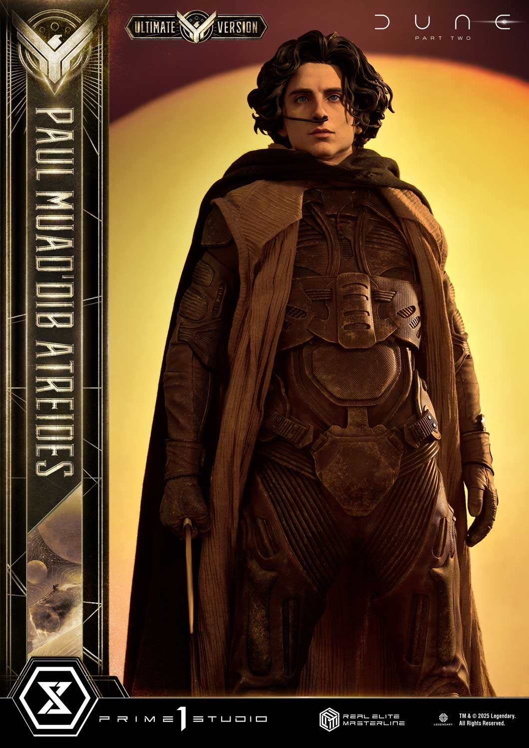 Real Elite Masterline Dune: Part Two (Film) Paul Atreides Ultimate Version