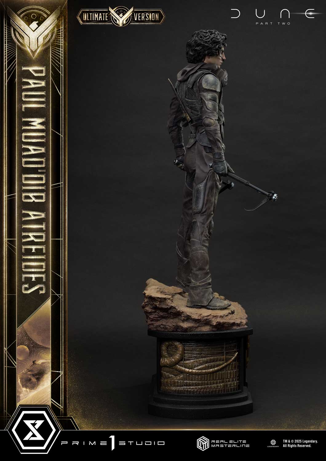 Real Elite Masterline Dune: Part Two (Film) Paul Atreides Ultimate Version