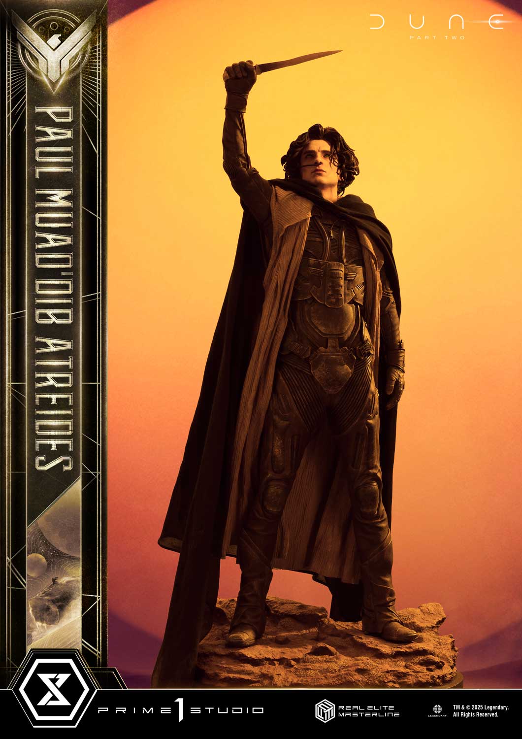 Real Elite Masterline Dune: Part Two (Film) Paul Atreides Ultimate Bonus Version