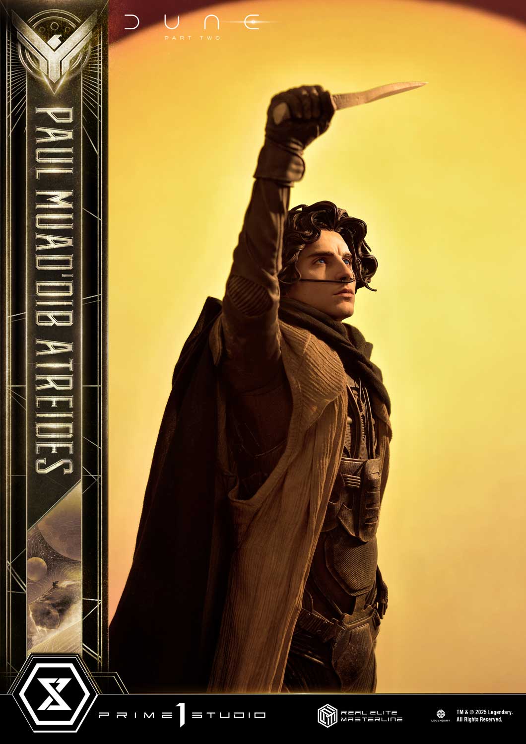 Real Elite Masterline Dune: Part Two (Film) Paul Atreides Ultimate Version