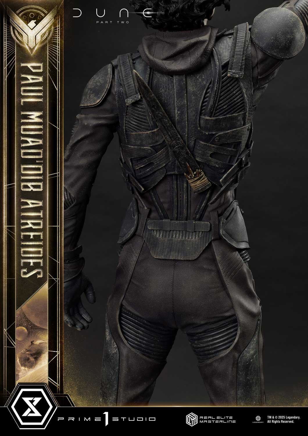 Real Elite Masterline Dune: Part Two (Film) Paul Atreides Ultimate Version