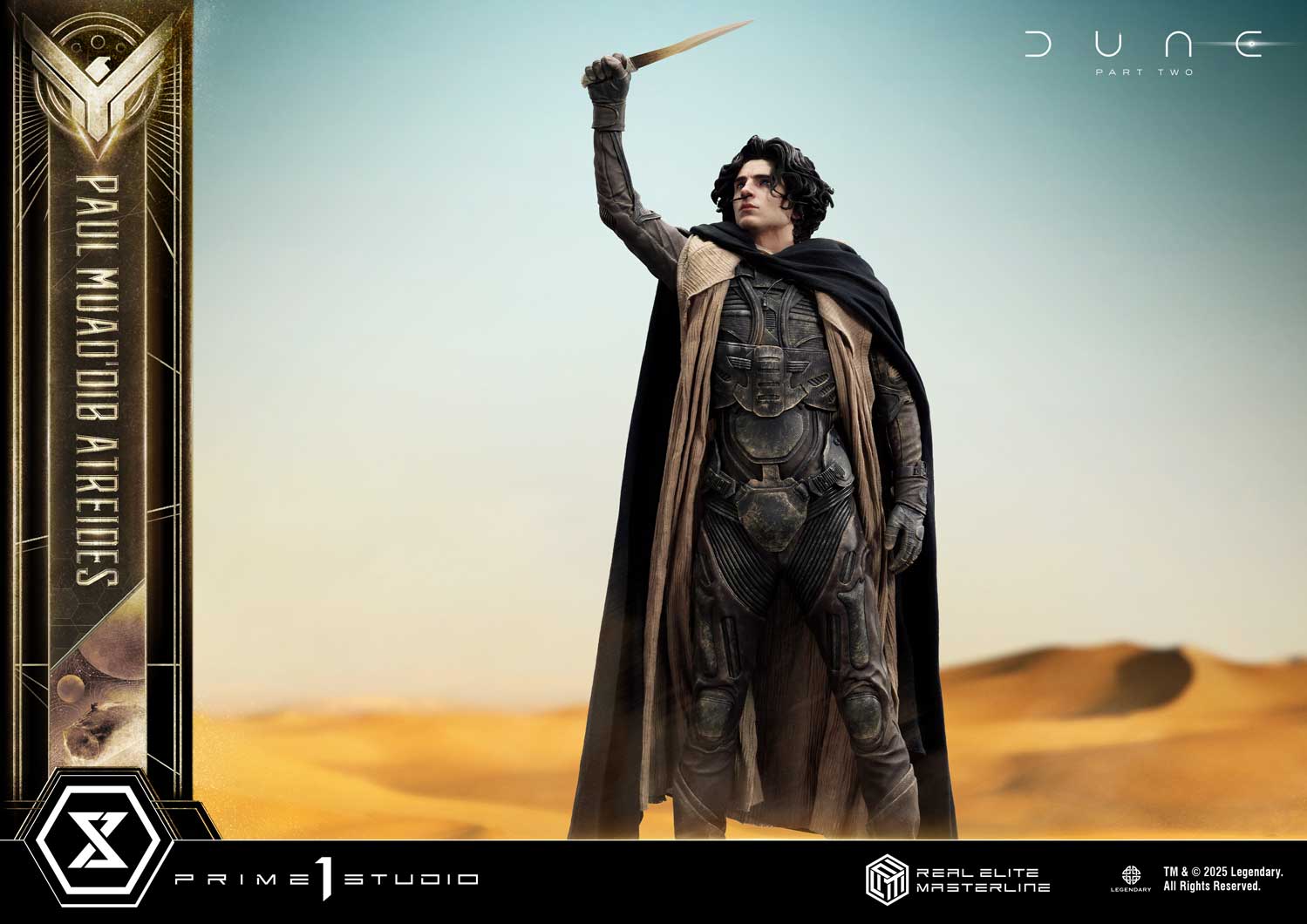 Real Elite Masterline Dune: Part Two (Film) Paul Atreides Ultimate Version