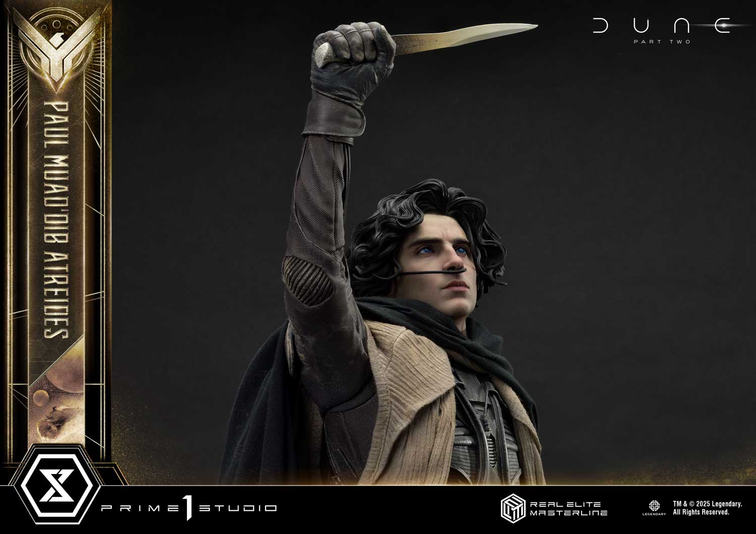 Real Elite Masterline Dune: Part Two (Film) Paul Atreides Ultimate Bonus Version