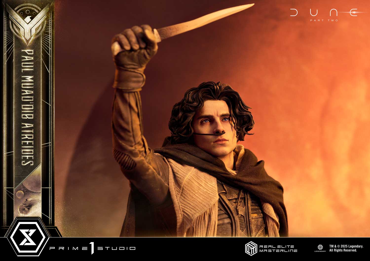 Real Elite Masterline Dune: Part Two (Film) Paul Atreides