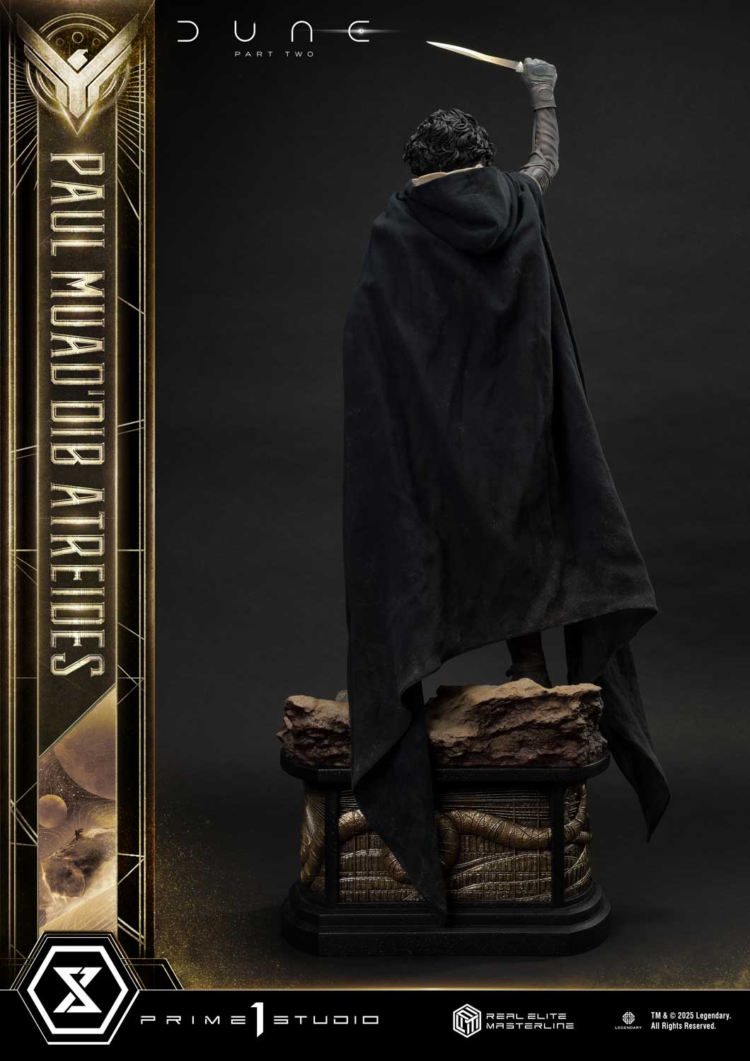 Real Elite Masterline Dune: Part Two (Film) Paul Atreides