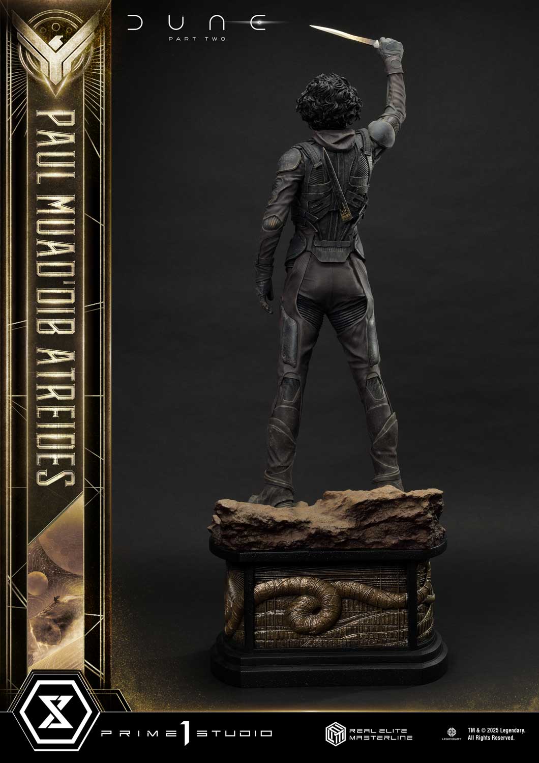 Real Elite Masterline Dune: Part Two (Film) Paul Atreides