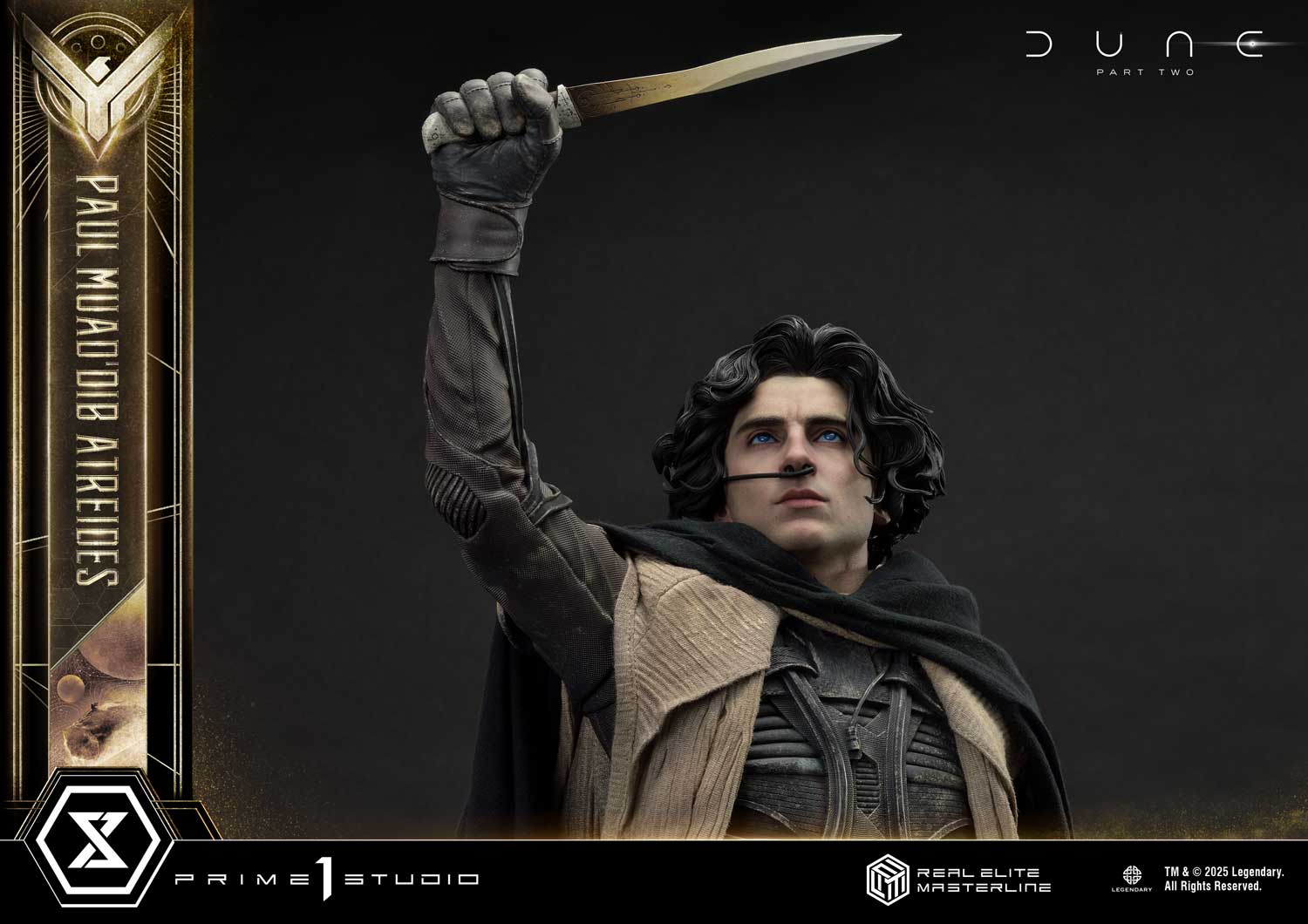 Real Elite Masterline Dune: Part Two (Film) Paul Atreides