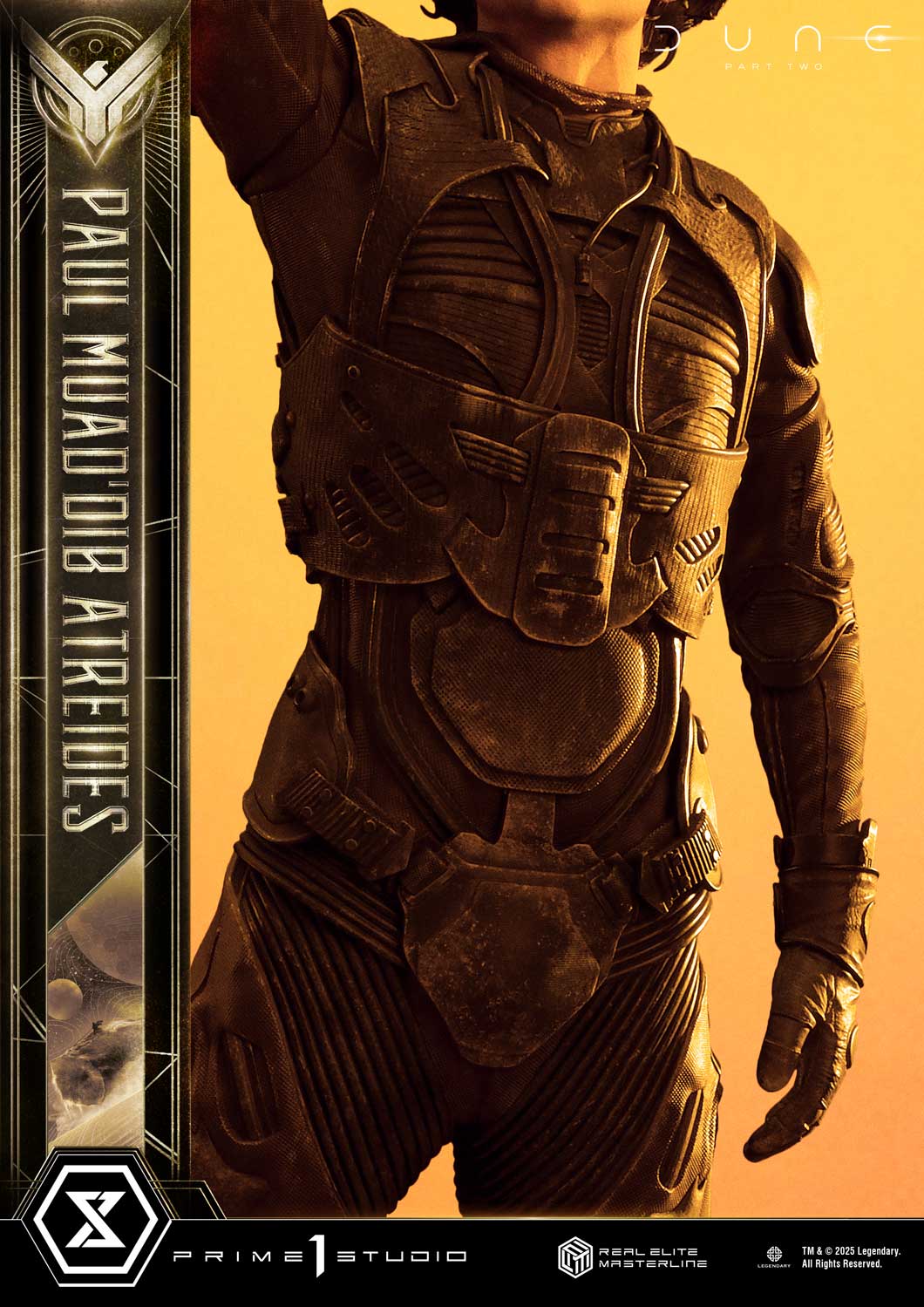 Real Elite Masterline Dune: Part Two (Film) Paul Atreides