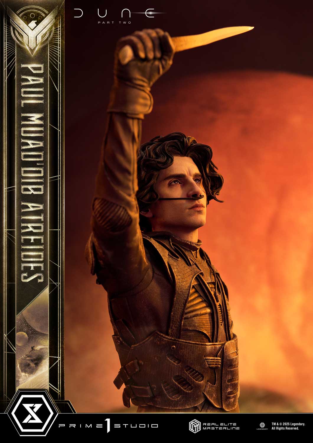 Real Elite Masterline Dune: Part Two (Film) Paul Atreides