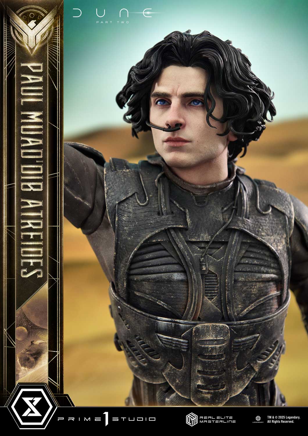 Real Elite Masterline Dune: Part Two (Film) Paul Atreides