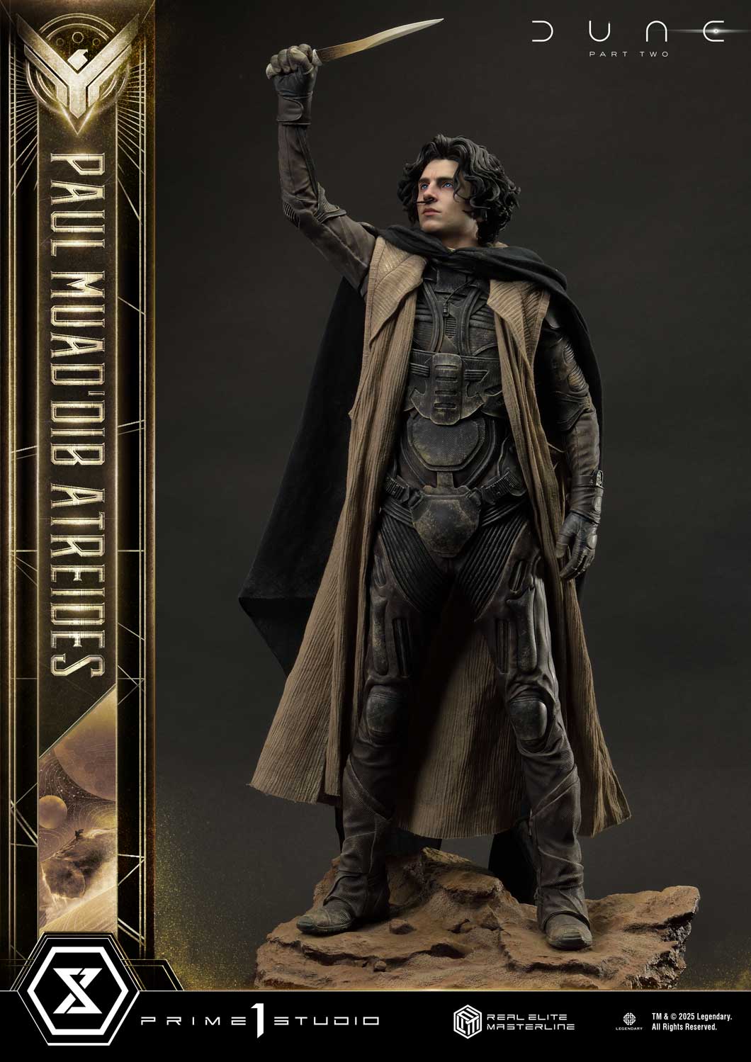 Real Elite Masterline Dune: Part Two (Film) Paul Atreides