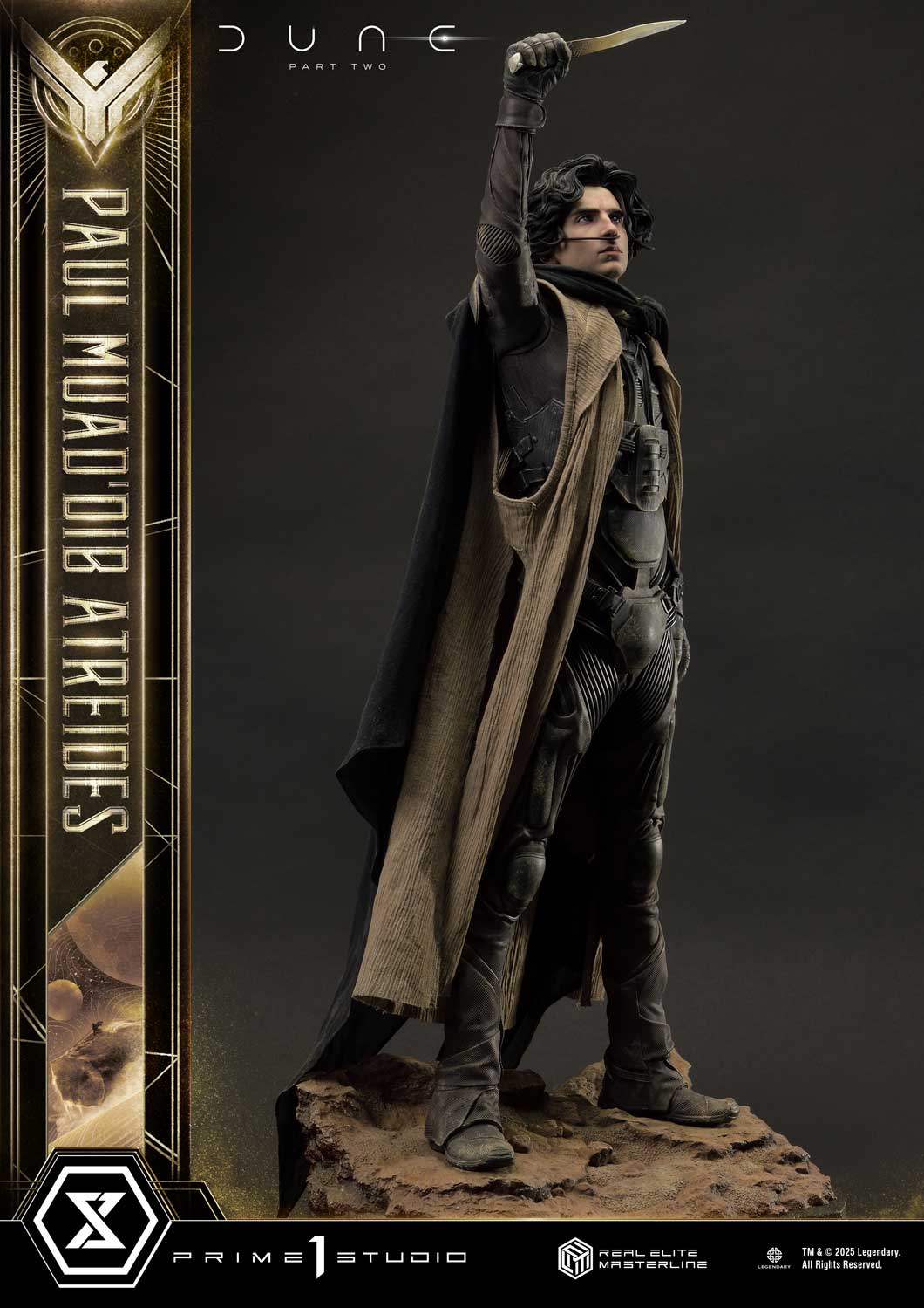 Real Elite Masterline Dune: Part Two (Film) Paul Atreides