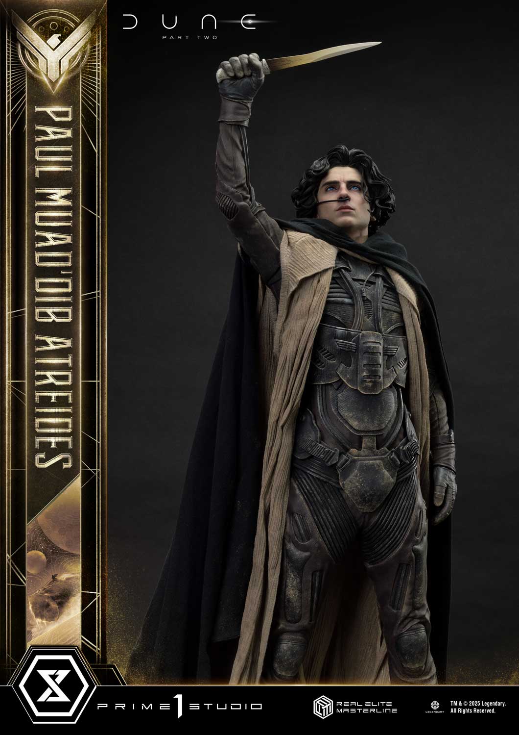 Real Elite Masterline Dune: Part Two (Film) Paul Atreides