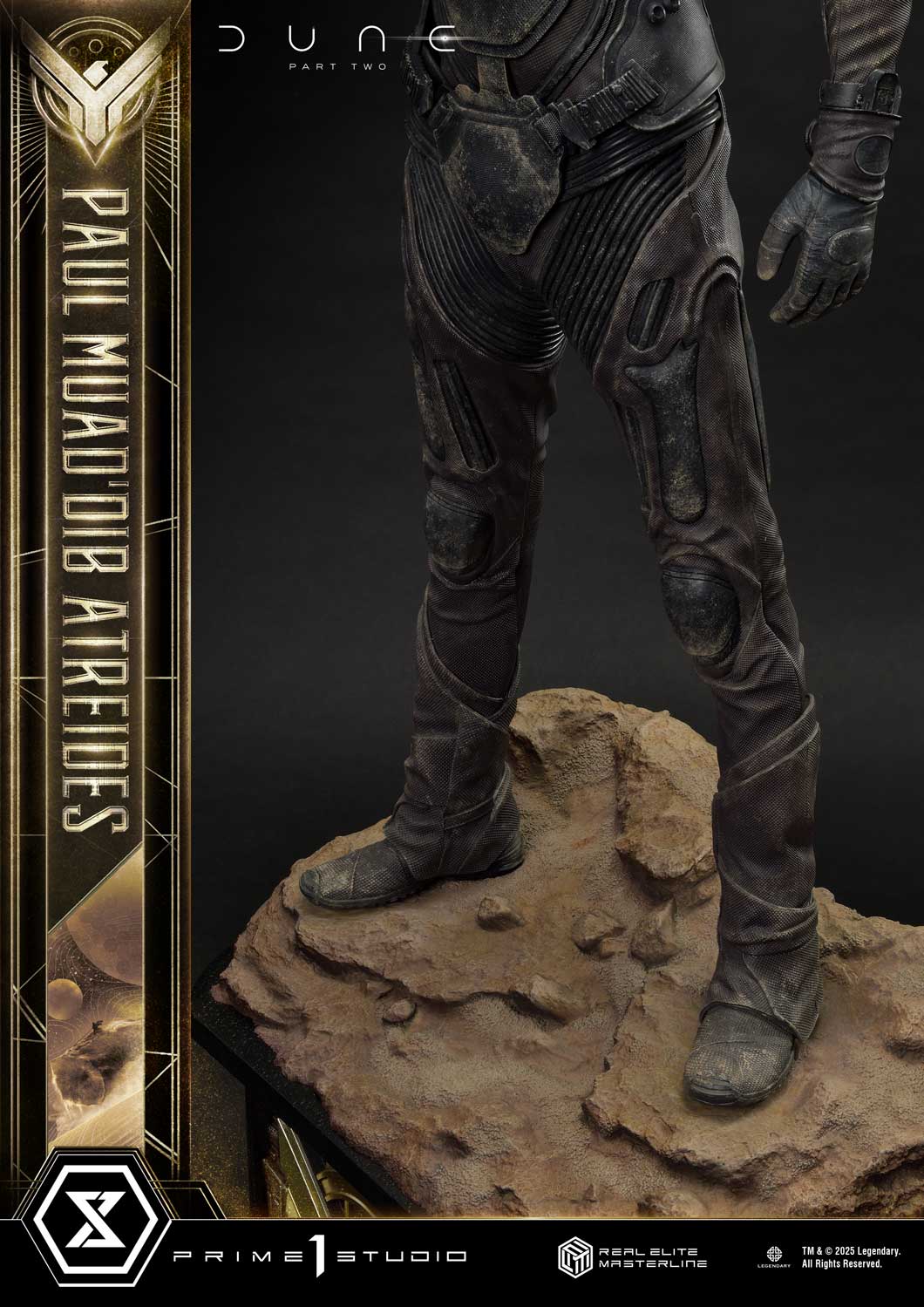 Real Elite Masterline Dune: Part Two (Film) Paul Atreides