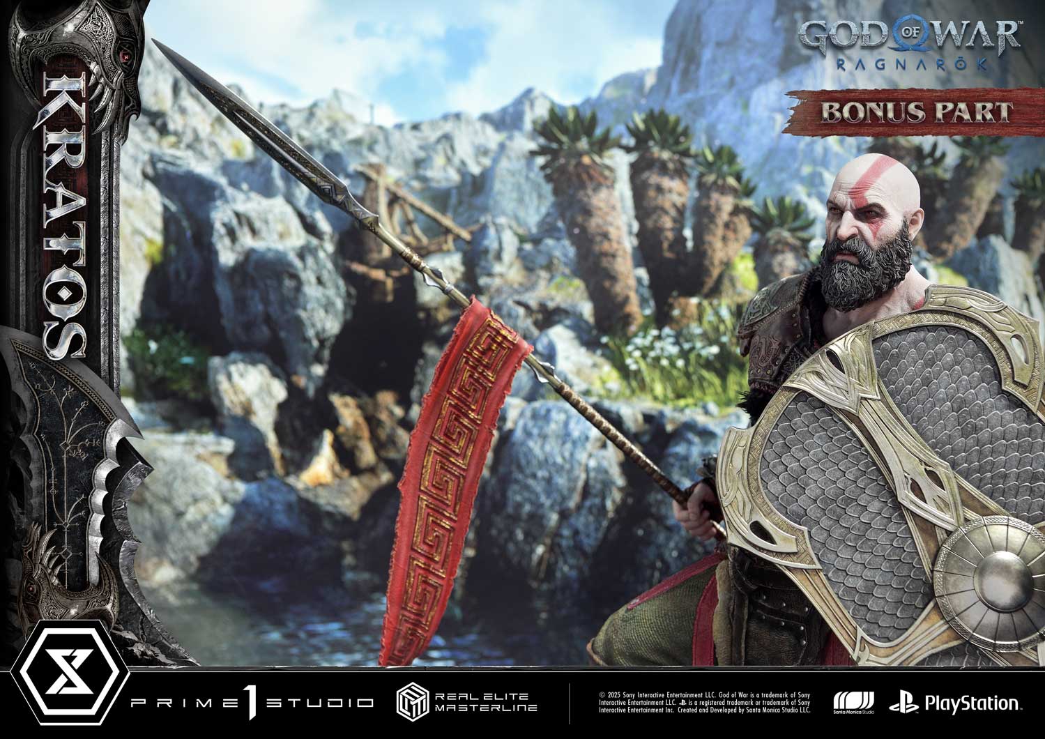 Real Elite Masterline God of War: Ragnarok Kratos Ultimate Version