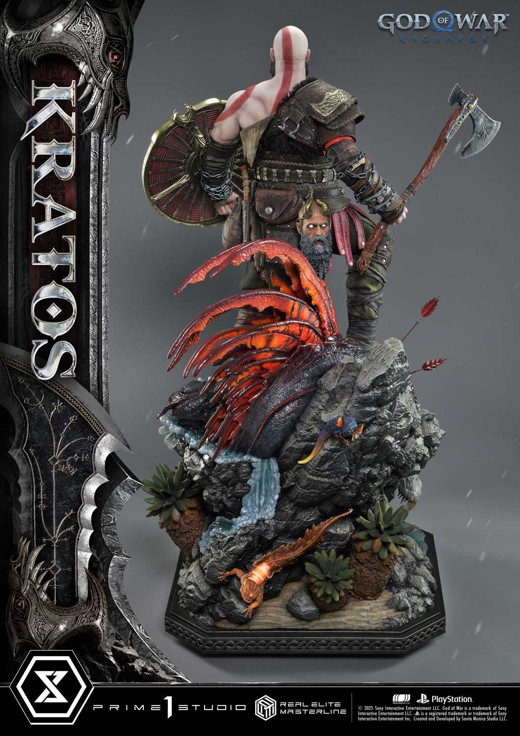 Real Elite Masterline God of War: Ragnarok Kratos Regular Version