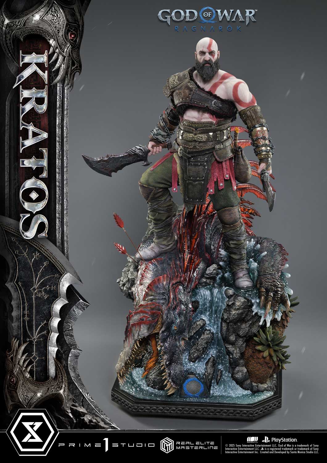 Real Elite Masterline God of War: Ragnarok Kratos Regular Version