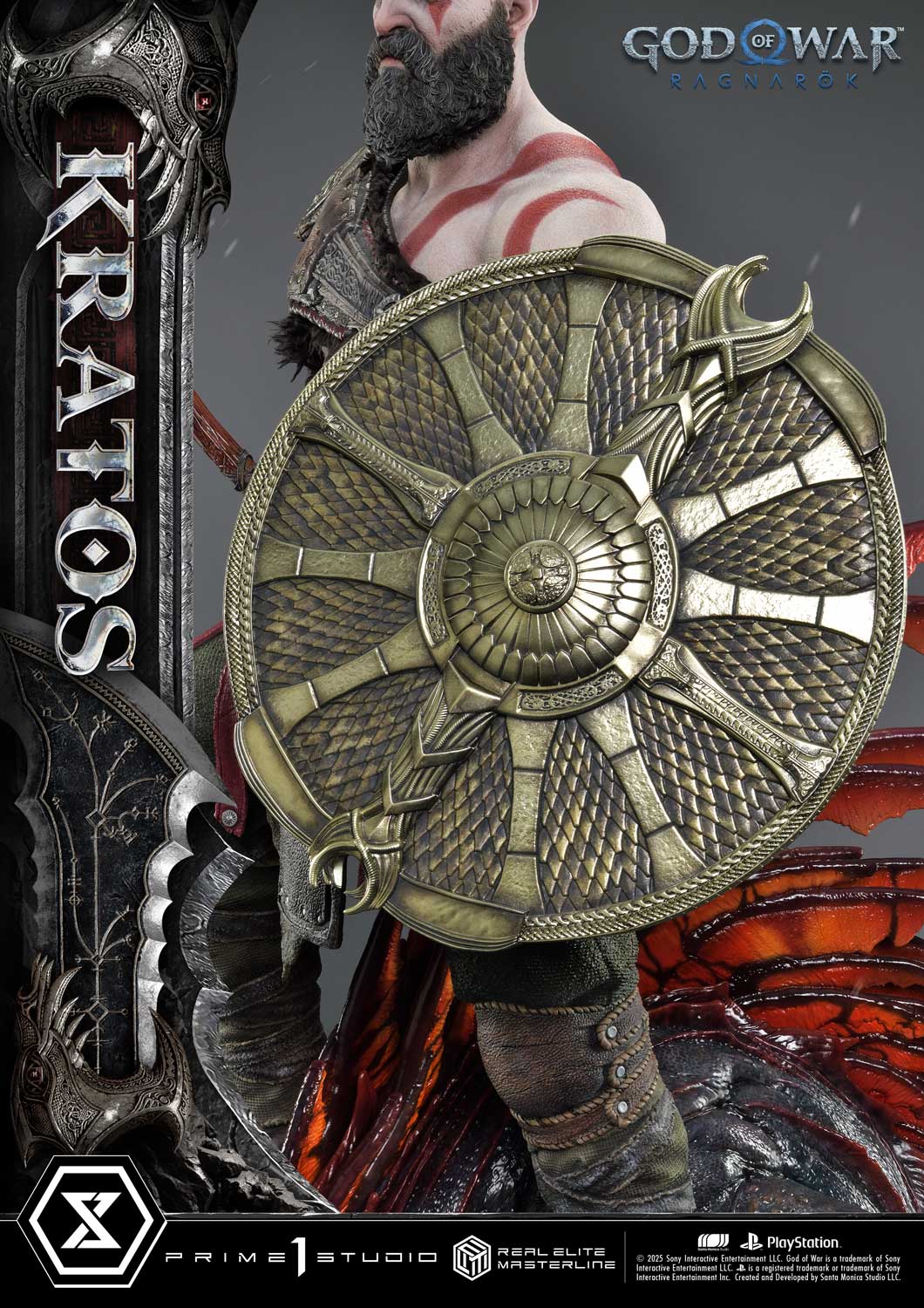 Real Elite Masterline God of War: Ragnarok Kratos Regular Version