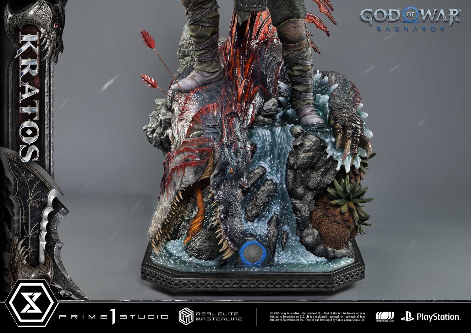 Real Elite Masterline God of War: Ragnarok Kratos Regular Version