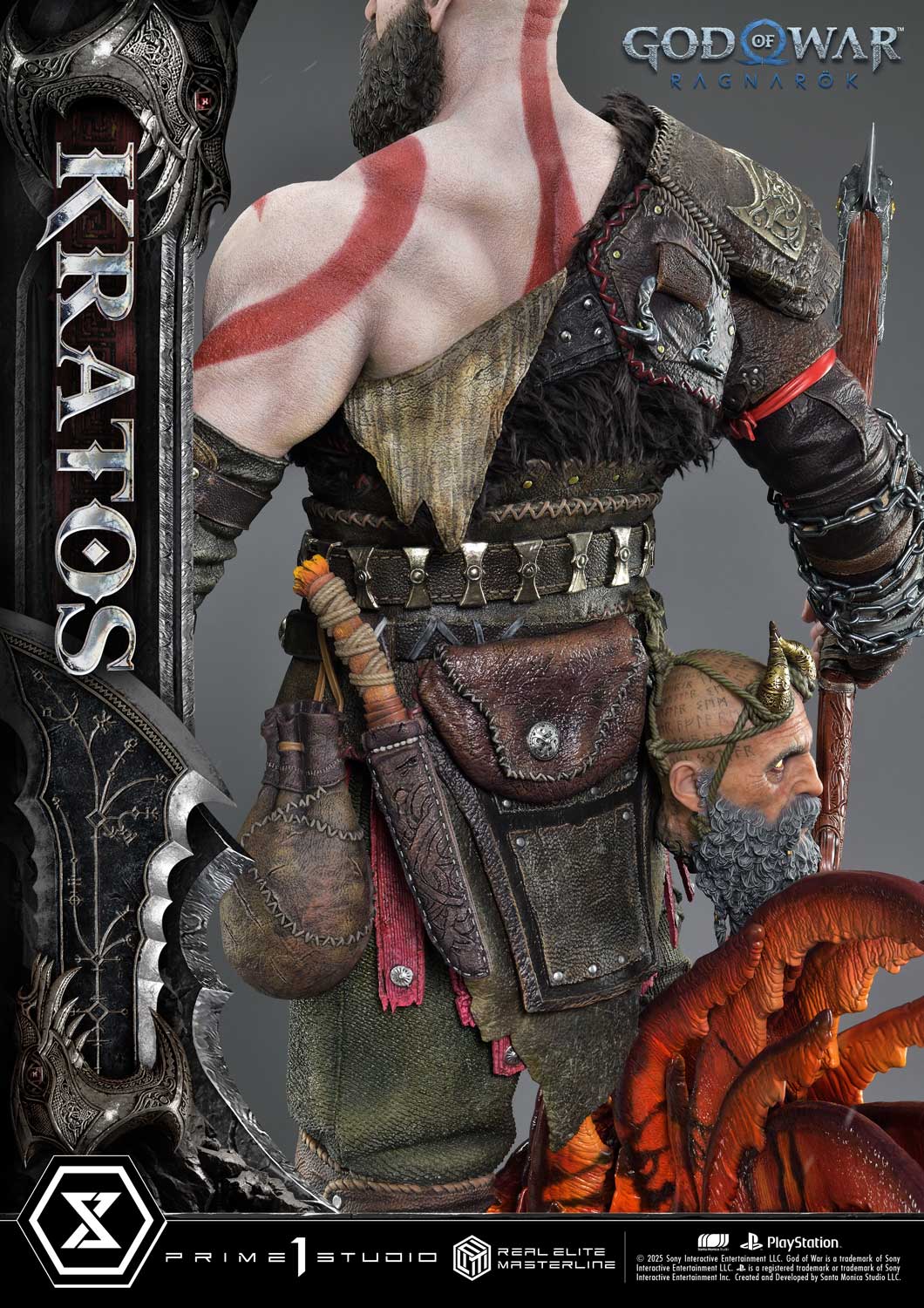 Real Elite Masterline God of War: Ragnarok Kratos Regular Version