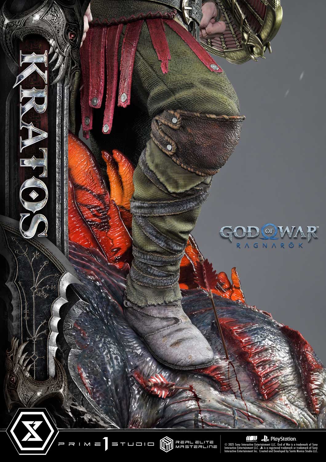 Real Elite Masterline God of War: Ragnarok Kratos Regular Version