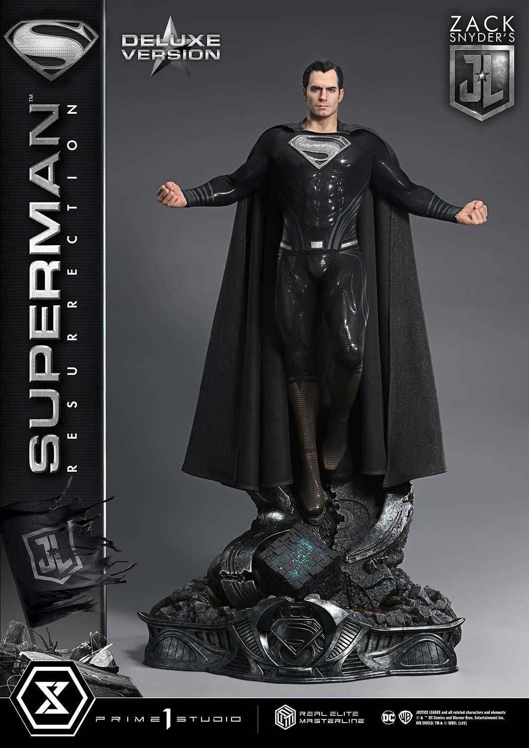 Real Elite Masterline Justice League (Film) Superman "Resurrection" Zack Snyder's Justice League DX Bonus Version