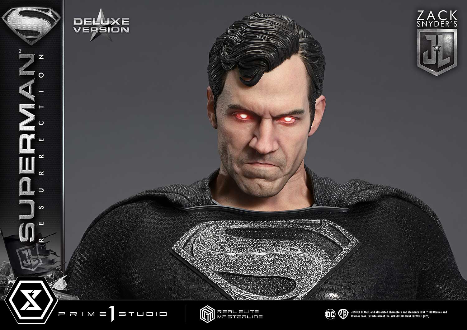 Real Elite Masterline Justice League (Film) Superman "Resurrection" Zack Snyder's Justice League DX Bonus Version