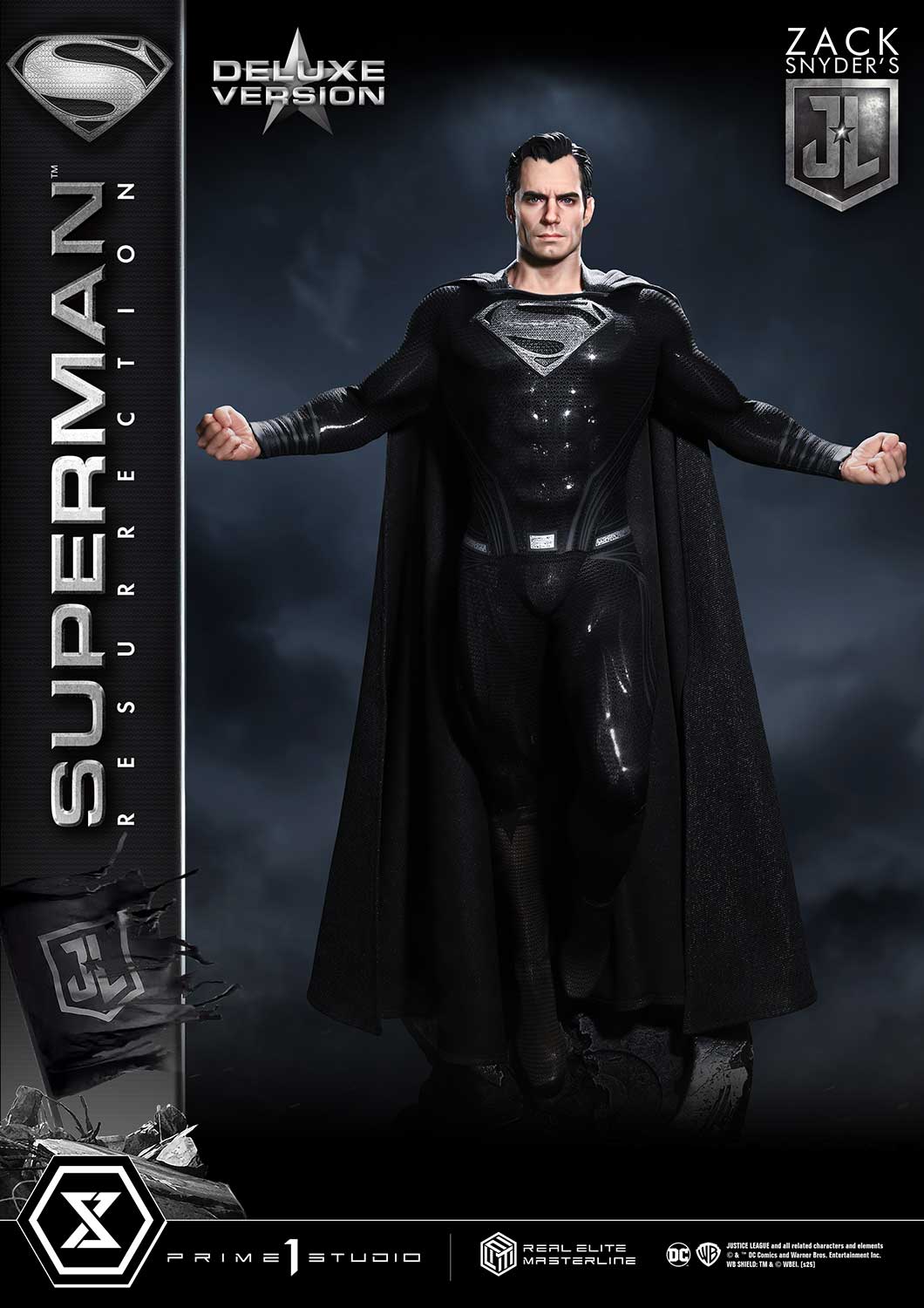 Real Elite Masterline Justice League (Film) Superman "Resurrection" Zack Snyder's Justice League Deluxe Version